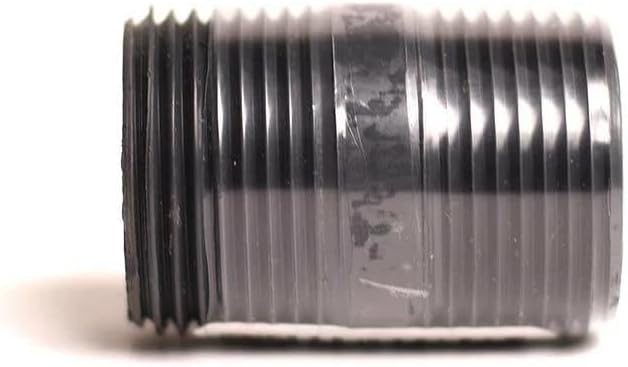 2 Pack Replacement 3/4 Inch x Close Schedule 80 PVC Nipple for Primex 85210