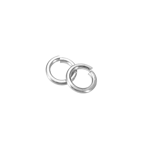 uxcell 120 Pcs M1.6 Split Lock Washers, 304 Stainless Steel Spring Lock Washer 1.6mm ID 2.8mm OD 0.5mm Thick for Screws Bolts Fasteners