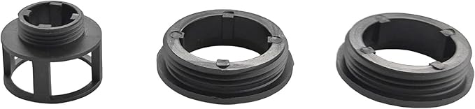 Generic 3/4""-1"" Complete Backflow Repair Kit for 975XL 975XL2 Backflow Preventer Complete Internal Poppets Springs Seats Replacements RK34-975XLC, Black