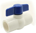 Replacement 2 Inch Slip PVC Ball Valve - Blue Handle for Thrifco Plumbing 6415415