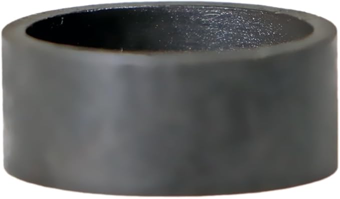 XFITTING 1/2 Inch Copper Pex ring Black Oxidized Surface, 100 Pieces