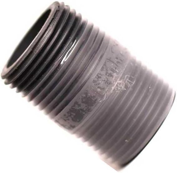 Replacement 3/4 Inch x Close Schedule 80 PVC Nipple for Primex 85210