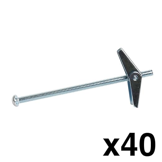 Skywalker Toggle Bolts (40, 1/4" x 5")