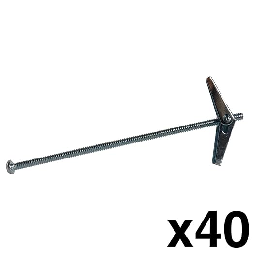 Skywalker Toggle Bolts (40, 1/8" x 4")