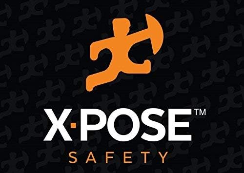 Xpose Safety Clear Plastic Sheeting 2 Pack – 20' x 100' Rolls – Heavy Duty 3.4 Mil Poly Sheet – Waterproof, Dustproof, Vapor Barrier – for Construction, Painting, Industrial Use