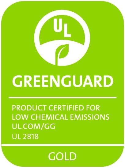 SureGuard Full Size Mattress Protector - 100% Waterproof, Hypoallergenic - Premium Fitted Cotton Cover - Smooth