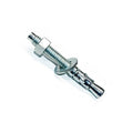 Zinc-Plated Steel Wedge Anchors, 3/8" X 2-3/4" - Heavy-Duty Mounting Bolts for Concrete - 50 Pack