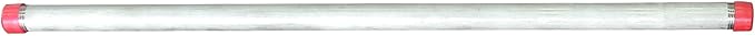 2 x 36" 304 Stainless Steel Schedule 80 S80 Nipple Threaded Both Ends TBE Seamless