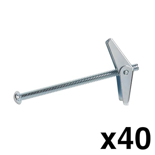 Skywalker Toggle Bolts (40, 1/4" x 4")