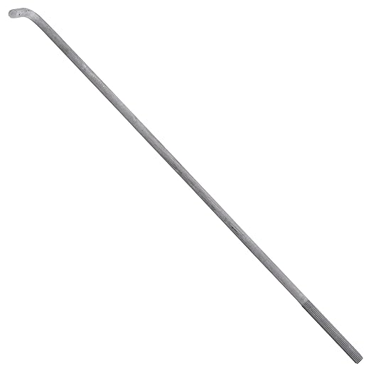 3/4"-10 x 36" L-Bolt Concrete Anchor Bolt - Hot Dip Galvanized by Conquest Fasteners