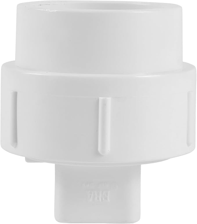 5-Pack EFIELD 3“ PVC DWV Fitting Cleanout Adapter w/C.O Plug (SPG x FPT)