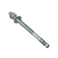 Zinc-Plated Steel Wedge Anchors, 3/4" X 8 1/2" - Heavy-Duty Mounting Bolts for Concrete - 25 Pack