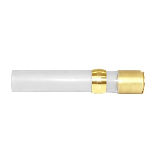 Beduan Brass Compression Fitting,Compression Sleeve Fitting Sleeve Ferrules 3/16 inch Tube OD (Pack of 40)