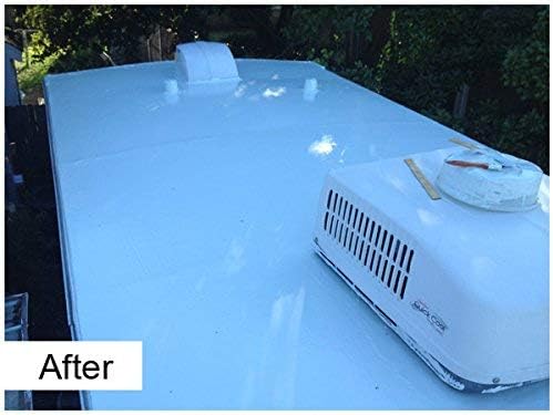 Liquid Rubber Waterproofing and Protective Coating, Rubberseal White (4.5 Gallons)