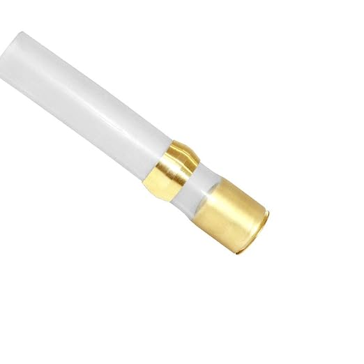 Beduan 1/2" Tube ID Brass Compression Fitting, Insert Tube Support Compression Sleeve Fitting (Pack of 10)