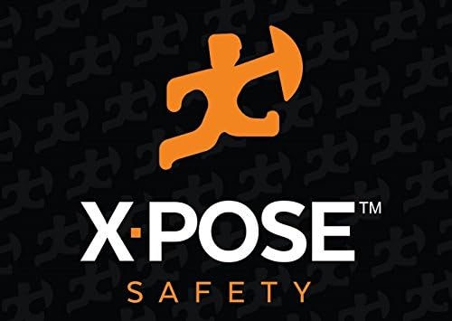 Xpose Safety Clear Plastic Sheeting – 20' x 100' Roll – Heavy Duty 10 Mil Poly Sheet – Waterproof, Dustproof, Vapor Barrier – for Construction, Painting, Industrial Use
