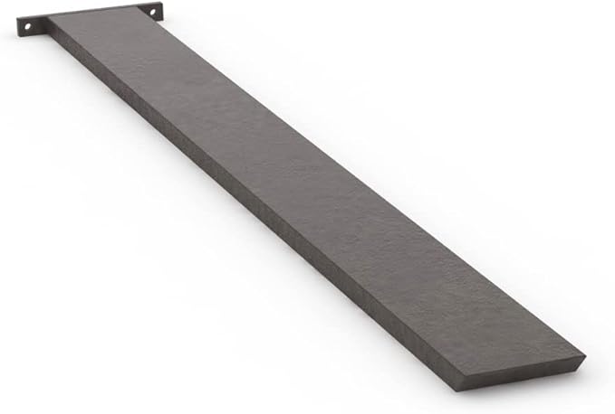 IRONSUPPORTS.COM Iron Supports Hidden Island Countertop Support Bracket - Heavy Duty Brackets for Granite Countertops Steel Kitchen (Raw 28 Inch)