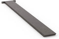 IRONSUPPORTS.COM Iron Supports Hidden Island Countertop Support Bracket - Heavy Duty Brackets for Granite Countertops Steel Kitchen (Raw 28 Inch)