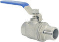 DAN SPEED Full Port Ball Valve Male x Female S304 Stainless Steel Heavy Duty for Water, Oil, and Gas,1000WOG (3/4inch)