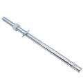 1/2" x 10" Wedge Anchor, for Cement and Concrete only, zinc-Plated Carbon Steel Screws and lag Bolts （25 pcs