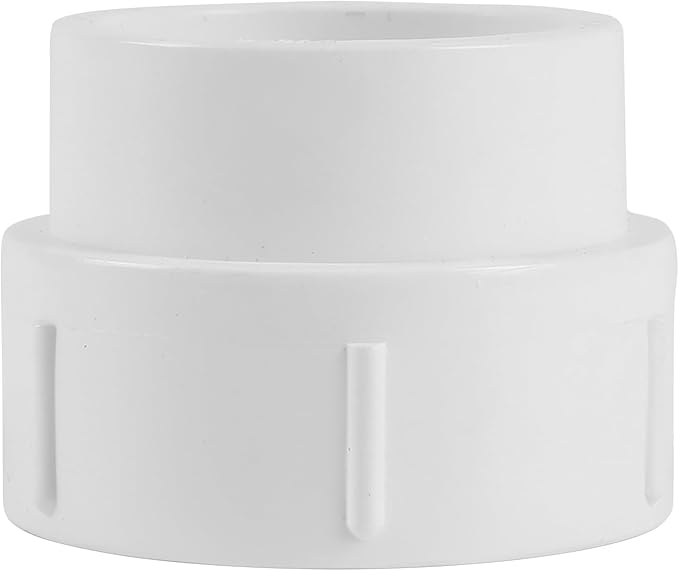 5-Pack EFIELD 3“ PVC DWV Fitting Cleanout Adapter (SPG x FPT)