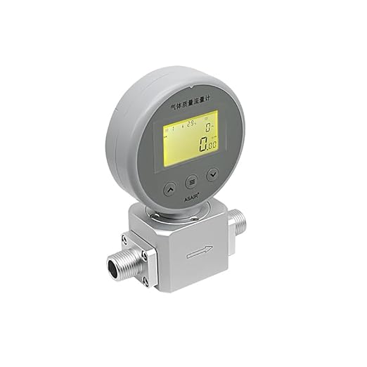 AMS2106 Thermal Mass Gas Flow Meter Compressed Air Oxygen Flow Meter