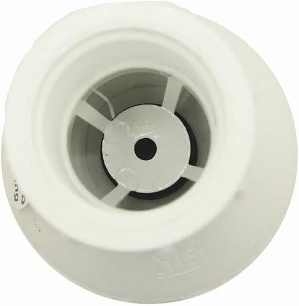 Replacement 1-1/2 Inch Threaded PVC Swing Check Valve for Thrifco Plumbing 6415314