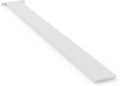 Iron Supports Hidden Island Countertop Support Bracket - Heavy Duty Brackets for Granite Countertops - Steel Kitchen Island Support Brackets (White - 34 Inch)