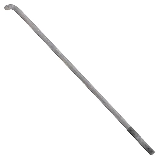 1"-8 x 36 L-Bolt Concrete Anchor Bolt - Hot Dip Galvanized by Conquest Fasteners