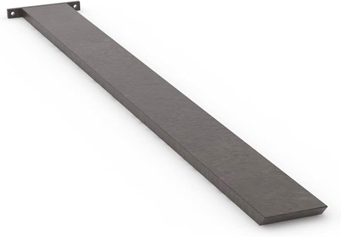 IRONSUPPORTS.COM Iron Supports Hidden Island Countertop Support Bracket - Heavy Duty Brackets for Granite Countertops Steel Kitchen (Raw 18 Inch)