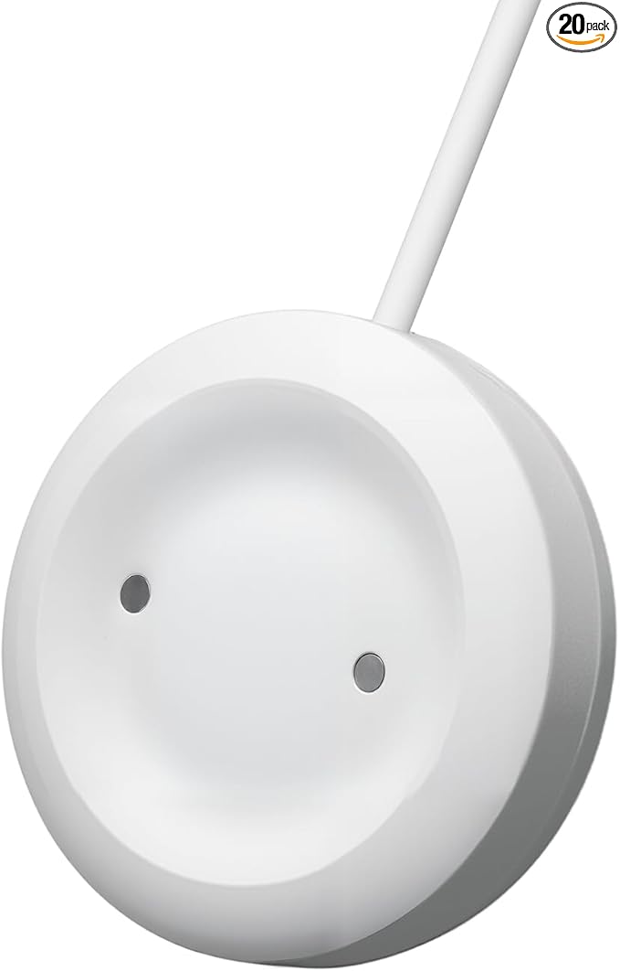 Water Leak Detectors for Home, 15 ft Water Sensor, Attachment, Leak Detector Sensor Protect Your Home from Water Damage