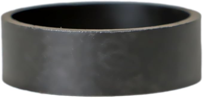 XFITTING 3/4 Inch Copper Pex Ring Black Oxidized Surface, 100 Pieces