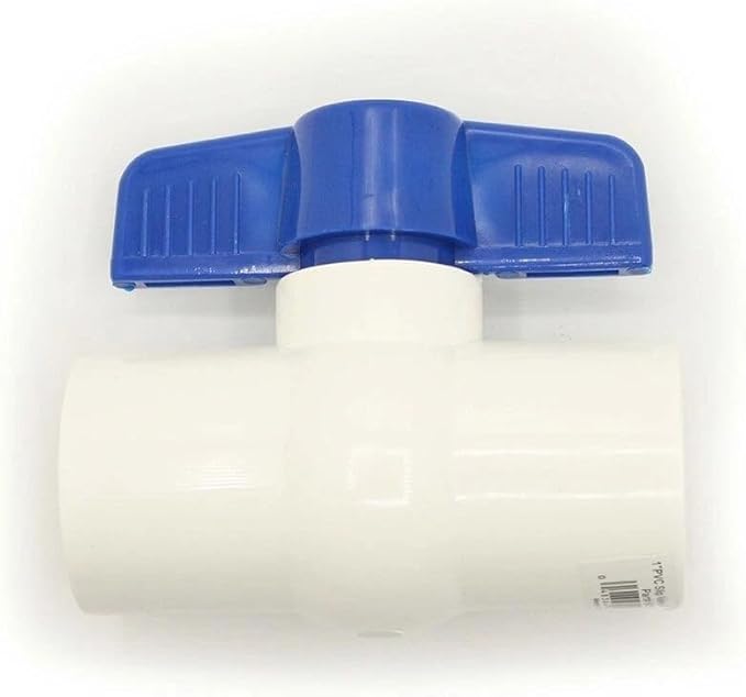 Replacement 2 Inch Slip PVC Ball Valve - Blue Handle for Thrifco Plumbing 6415415
