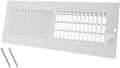 14 x 4 Inch [Duct Opening] Air Vent Covers for Wall or Ceiling - High Airflow 2 Way Steel Ventilation - Adjustable Wall/Ceiling Register, 15-3/4 Inch x 5-3/4 Inch [Overall Dimensions]