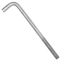 1"-8 x 18" L-Bolt Concrete Anchor Bolt - Hot Dip Galvanized by Conquest Fasteners