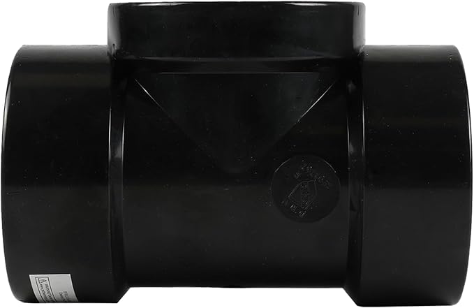5-Pack EFIELD 1-1/2 in. ABS DWV Cleanout Test Tee Fittings