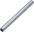 CONSTELLAR 304 Stainless Steel Pipe Fitting - 1" NPT Male x 1" NPT Male Threaded Thickened Pipe Wall, 300mm (12 inch) Length Heavy Nipple Seamless Pipe (1 Pcs)