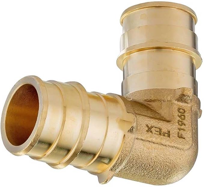 Replacement 3/4 Inch Brass Elbow F1960 - PEX (A) for Thrifco Plumbing 7920104