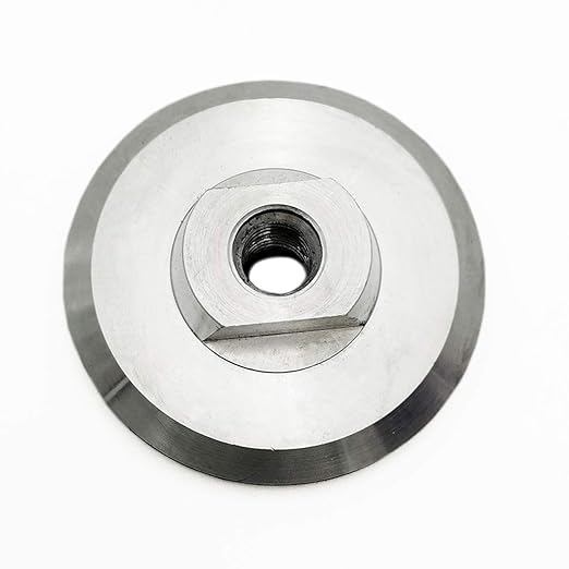SHDIATOOL 3 Inch Backer Pad or Backing pad of Aluminum Body with 5/8-Inch-11 Thread for Diamond Pads(2-Pack)