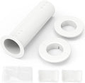 Mini Split Cover Wall Sleeve for Air Conditioner Line Set Covers with air Conditioning Filter Cotton for Outside Units AC Sleeve Through The Wall Pipe Accessories (11 inches Length)