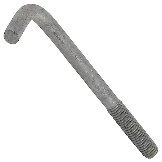 1/2"-13 x 6" L-Bolt Concrete Anchor Bolt - Hot Dip Galvanized by Conquest Fasteners