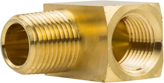 Street Elbow 90 Degree 1/2" Male NPT x 1/2" Female NPT Pipe Connector 2-Pack