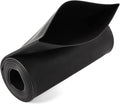Chanzon 3:1 Ratio 3-1/2" (90mm) Heat Shrink Tubing - Marine Grade Waterproof Adhesive Lined - 4Ft Roll (1.22M Total Length) Black Polyolefin Sleeving Wrap Shrinking 3 to 1 Ratio 1pcs