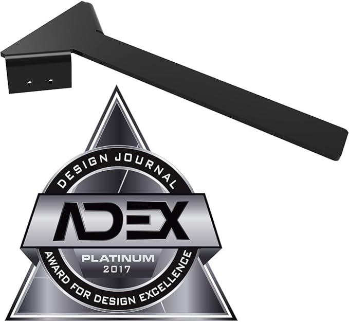 Anthem Hidden Corner Overhang Bracket - Federal Brace - Made in America (17 x 6.44 x 2)