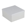 9" x 9" x 4" PVC Plastic Dustproof Waterproof Box IP65 Electrical Junction Boxes Project Junction Conduit Box for Outdoor Enclosure