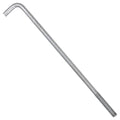 1"-8 x 30" L-Bolt Concrete Anchor Bolt - Hot Dip Galvanized by Conquest Fasteners