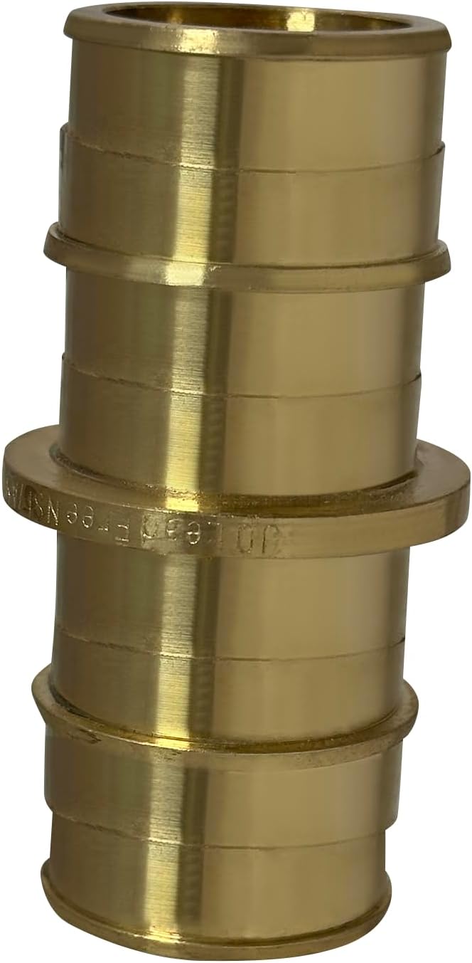 XFITTING Pex A 1 Inch x 1 Inch Pex A Coupling, 29-1-4=5XX, 5 Pieces