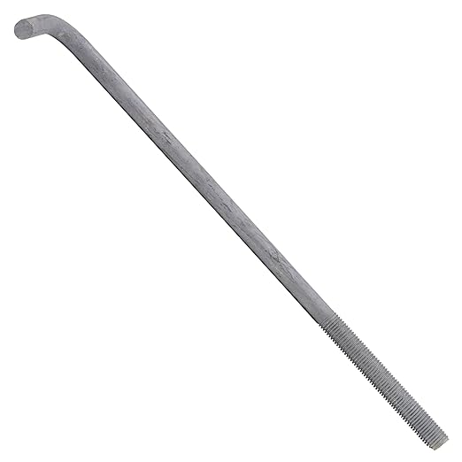 3/4"-10 x 20" L-Bolt Concrete Anchor Bolt - Hot Dip Galvanized by Conquest Fasteners