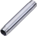 CONSTELLAR 304 Stainless Steel Pipe Fitting - 3/4" NPT Male x 3/4" NPT Male Threaded Thickened Pipe Wall, 200mm (8 inch) Length Heavy Nipple Seamless Pipe (1 Pcs)