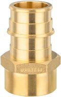 (Pack of 20) EFIELD Pex A Full Flow Expansion Fitting 3/4" Pex x 1/2" Female NPT Adapter, ASTM F1960,(PEX1960030-20PCS)